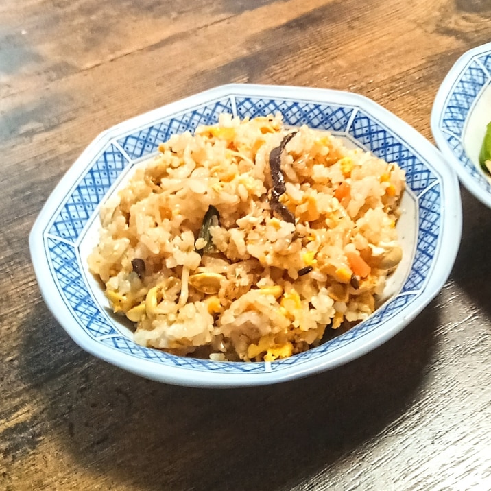 毎日簡単!ビビンバでチャーハン♪